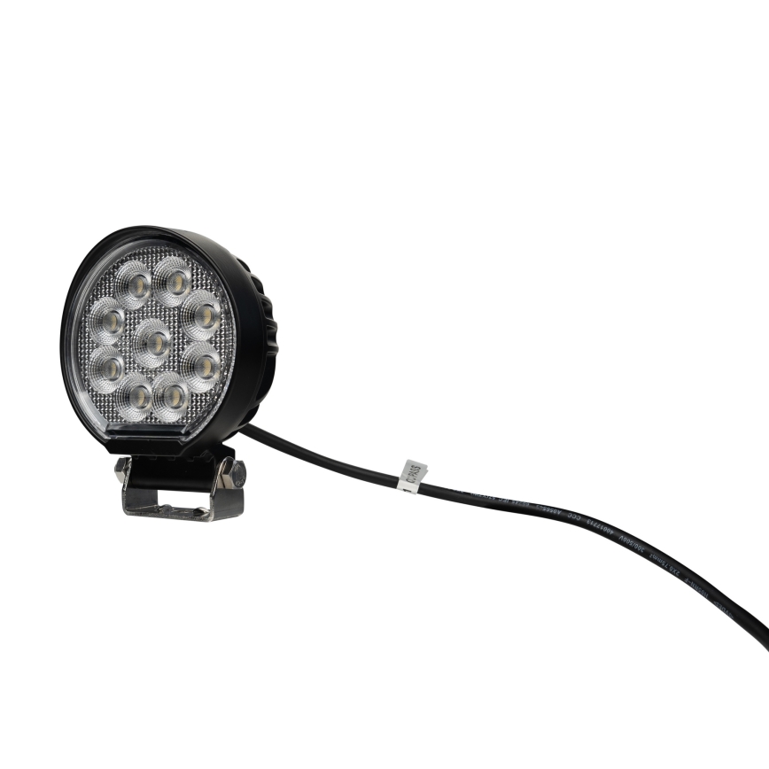 LED Car spotlight BLACK LED/36W/10-30V IP69 5700K round