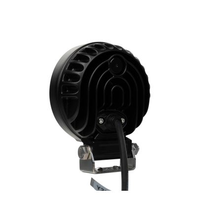 LED Car spotlight BLACK LED/36W/10-30V IP69 5700K round