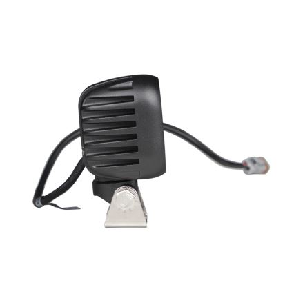 LED Car spotlight BLACK LED/40W/10-30V IP69 5700K angular