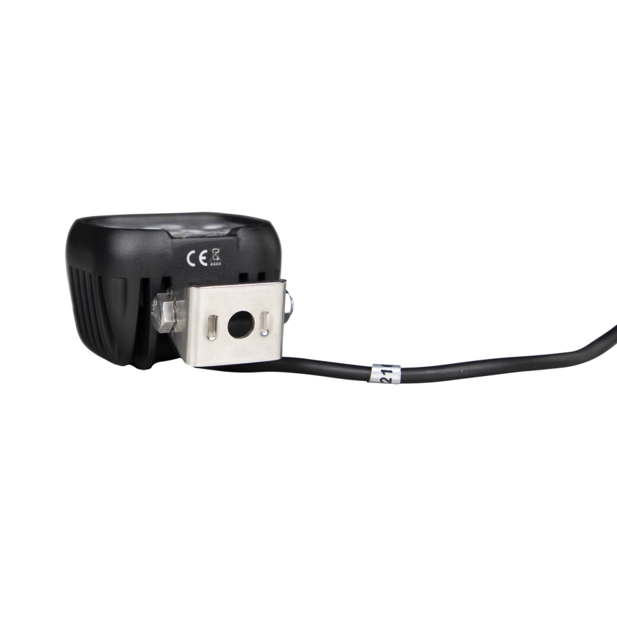 LED Car spotlight BLACK LED/40W/10-30V IP69 5700K angular