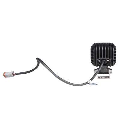 LED Car spotlight BLACK LED/40W/10-30V IP69 5700K angular