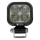 LED Car spotlight BLACK LED/40W/10-30V IP69 5700K angular