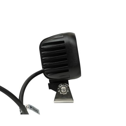 LED Car spotlight BLACK LED/40W/10-30V IP69 5700K angular