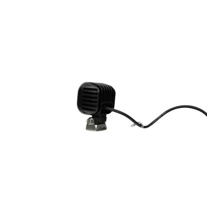 LED Car spotlight BLACK LED/40W/10-30V IP69 5700K angular