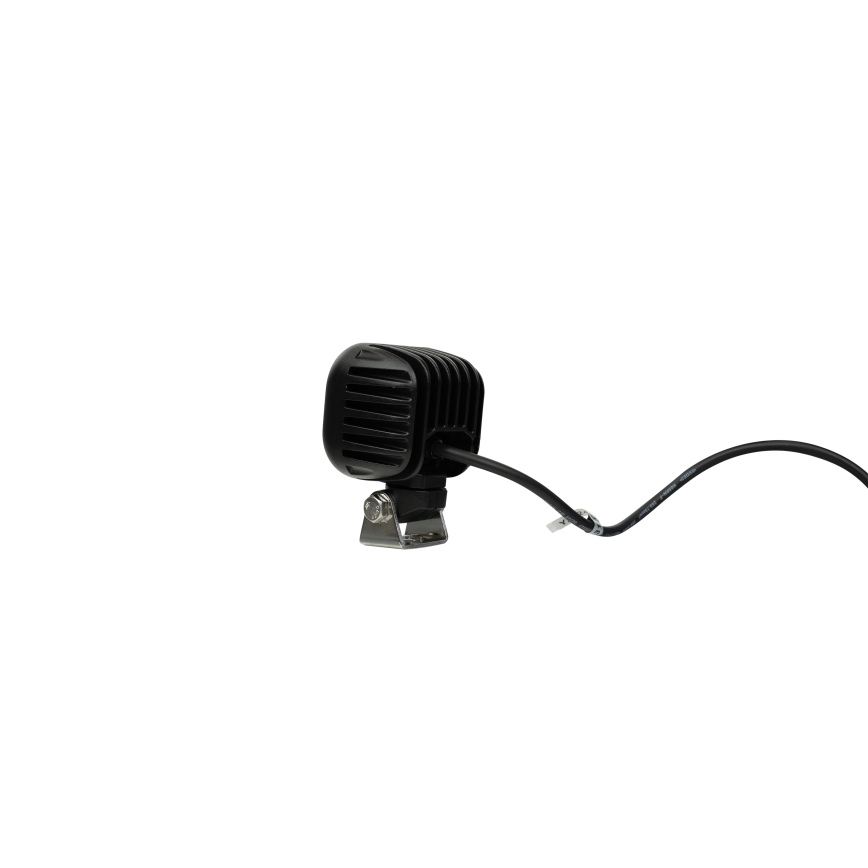 LED Car spotlight BLACK LED/40W/10-30V IP69 5700K angular