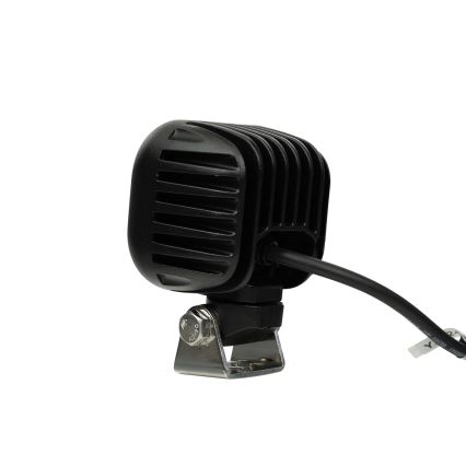 LED Car spotlight BLACK LED/40W/10-30V IP69 5700K angular