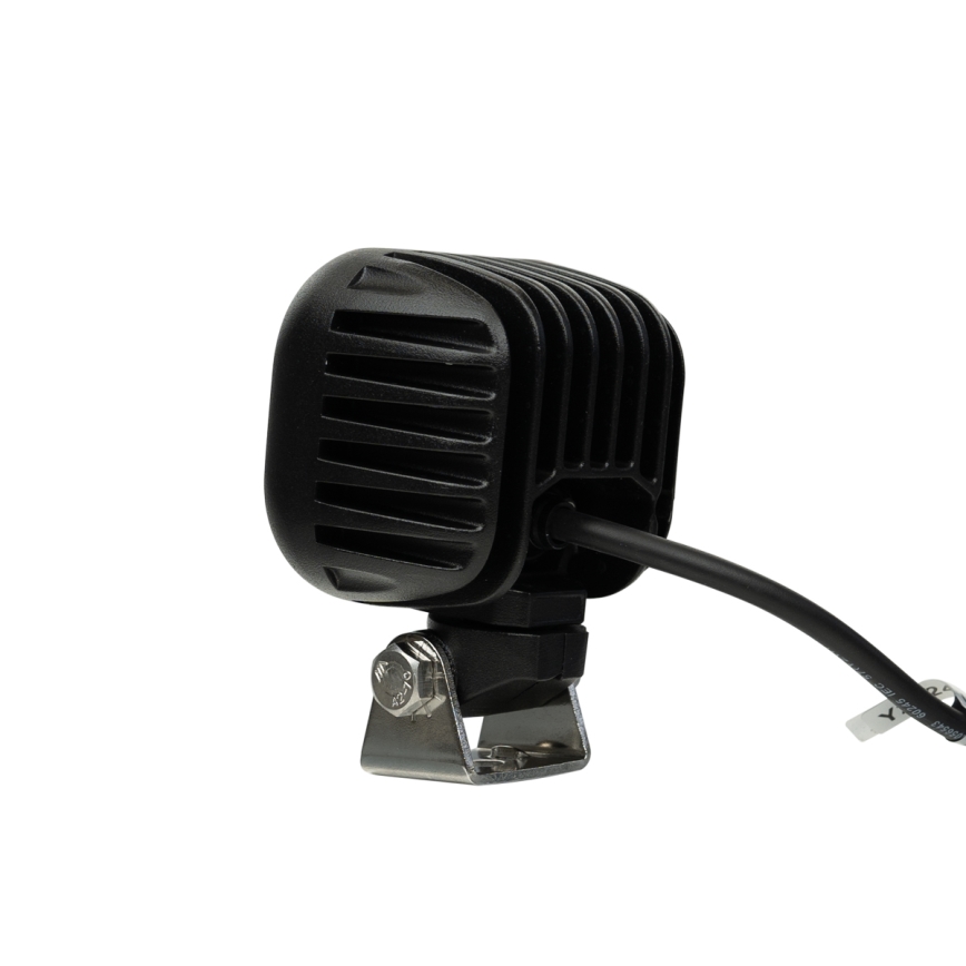 LED Car spotlight BLACK LED/40W/10-30V IP69 5700K angular