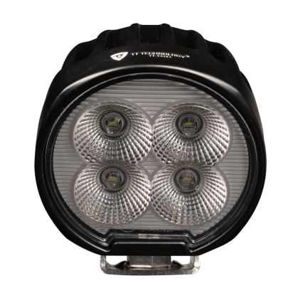 LED Car spotlight BLACK LED/40W/10-30V IP69 5700K round