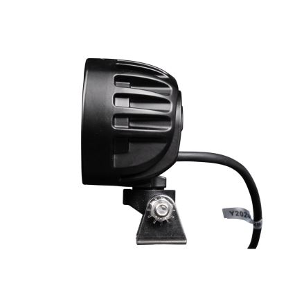 LED Car spotlight BLACK LED/40W/10-30V IP69 5700K round