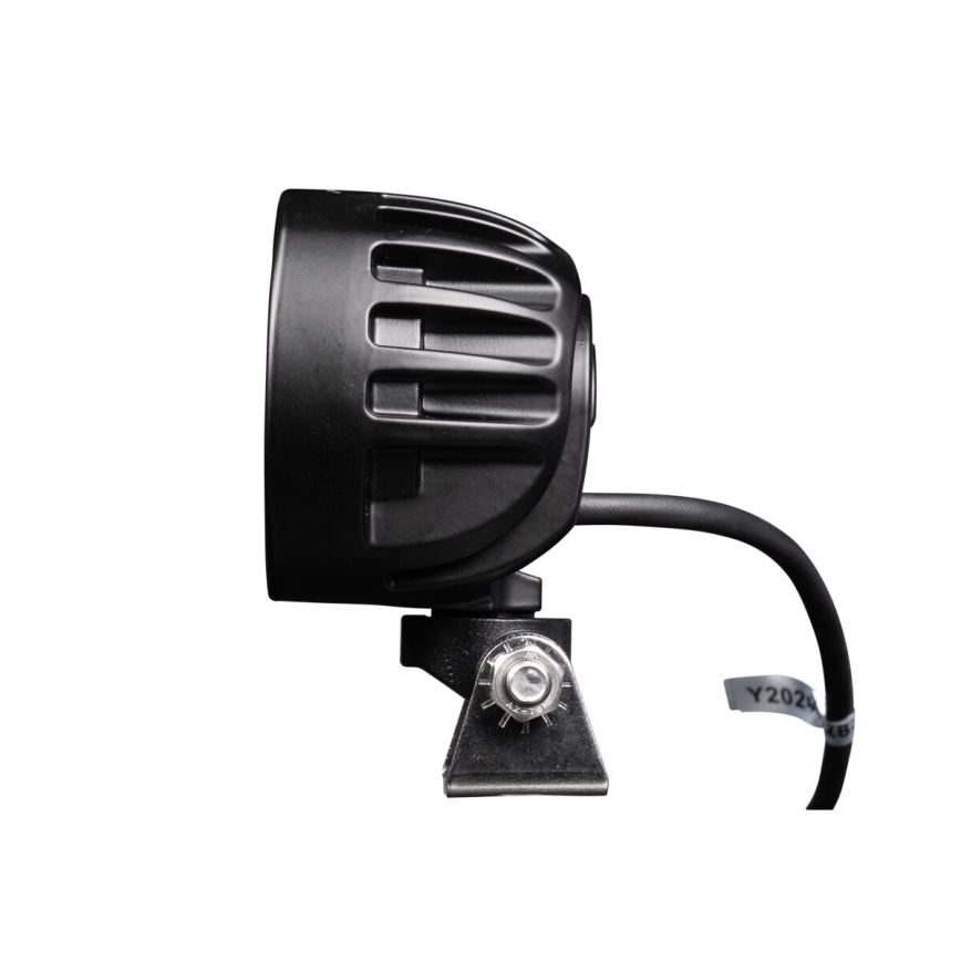 LED Car spotlight BLACK LED/40W/10-30V IP69 5700K round