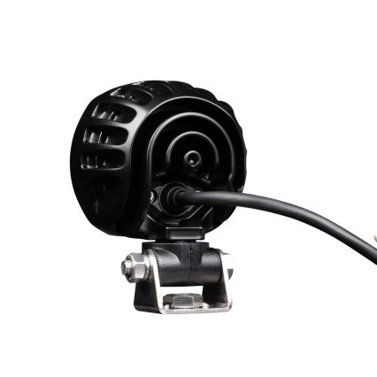 LED Car spotlight BLACK LED/40W/10-30V IP69 5700K round