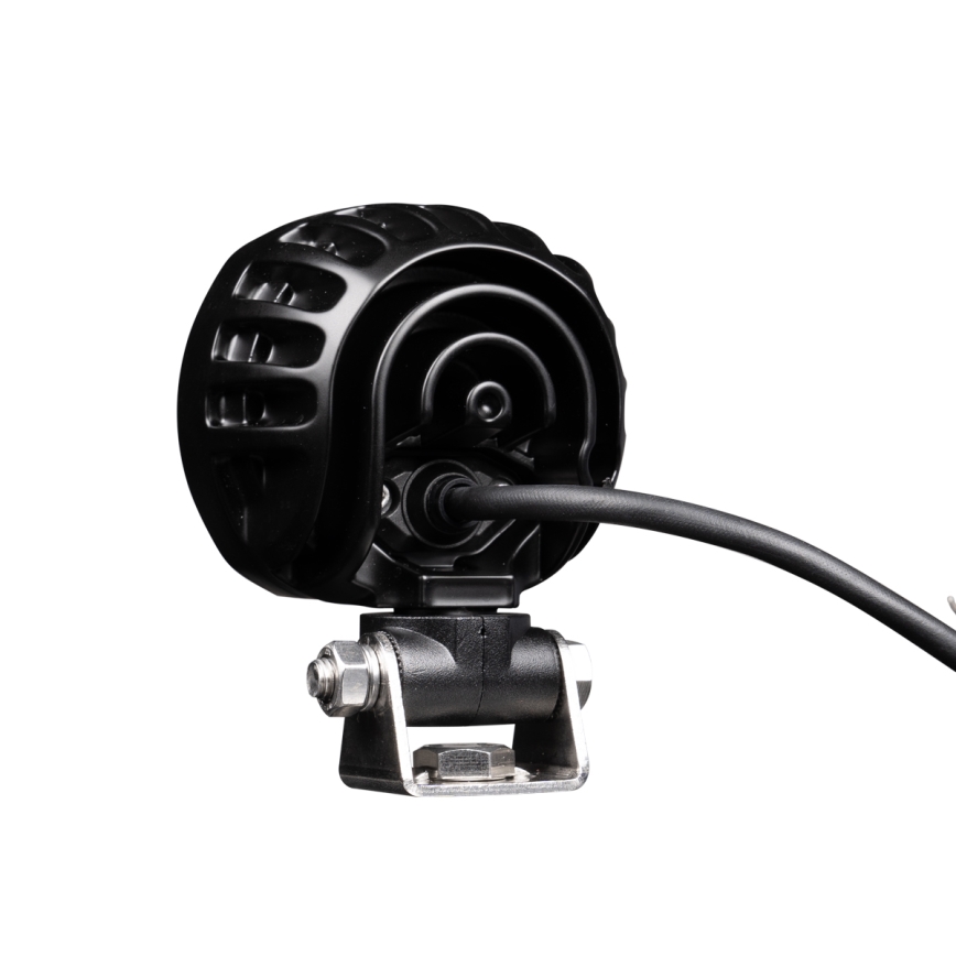 LED Car spotlight BLACK LED/40W/10-30V IP69 5700K round