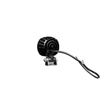 LED Car spotlight BLACK LED/40W/10-30V IP69 5700K round
