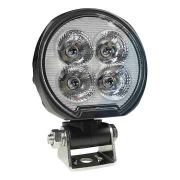 LED Car spotlight BLACK LED/40W/10-30V IP69 5700K round