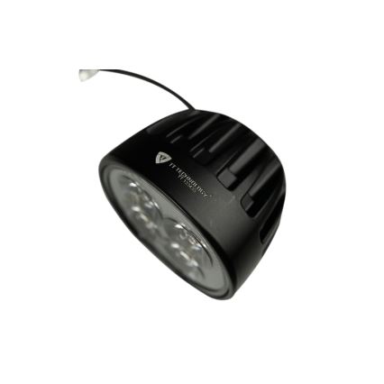 LED Car spotlight BLACK LED/40W/10-30V IP69 5700K round