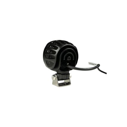 LED Car spotlight BLACK LED/40W/10-30V IP69 5700K round