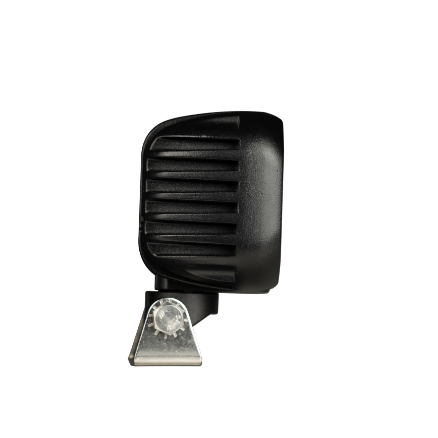LED Car spotlight BLACK LED/50W/10-30V IP69 5700K angular