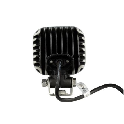 LED Car spotlight BLACK LED/50W/10-30V IP69 5700K angular
