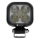 LED Car spotlight BLACK LED/50W/10-30V IP69 5700K angular