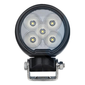 LED Car spotlight BLACK LED/50W/10-30V IP69 5700K round
