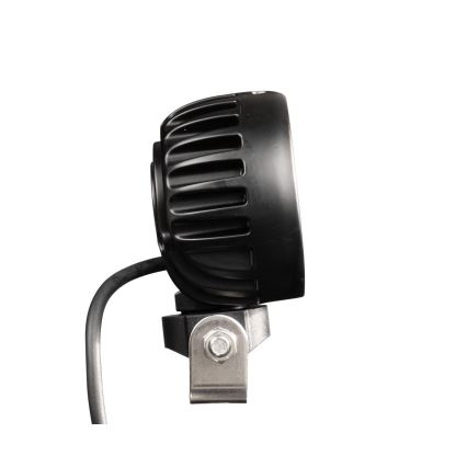 LED Car spotlight BLACK LED/50W/10-30V IP69 5700K round