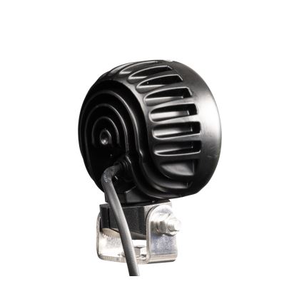 LED Car spotlight BLACK LED/50W/10-30V IP69 5700K round