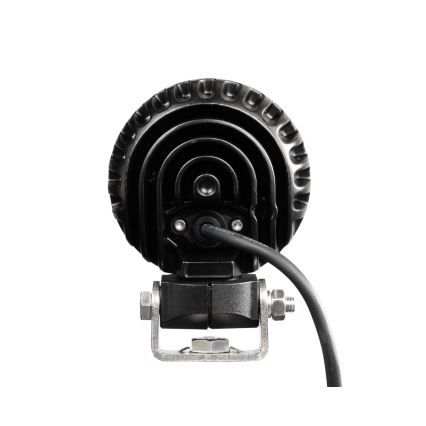 LED Car spotlight BLACK LED/50W/10-30V IP69 5700K round