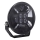 LED Car spotlight BLACK OFFROAD LED/120W/9-36V IP69 5700K round