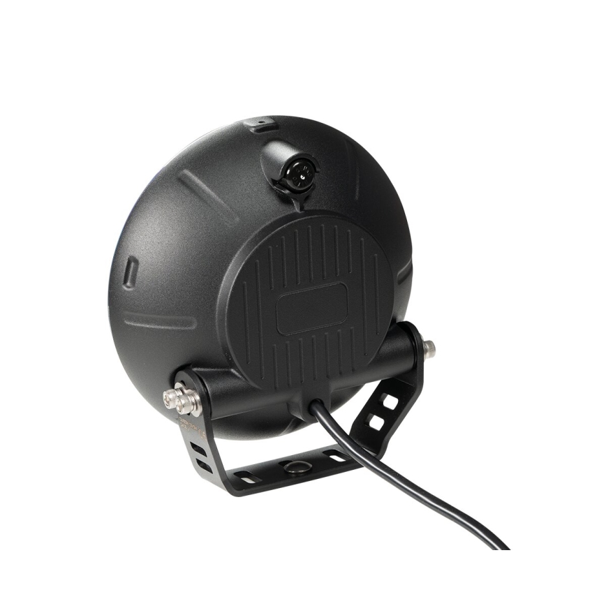 LED Car spotlight BLACK OFFROAD LED/120W/9-36V IP69 5700K round