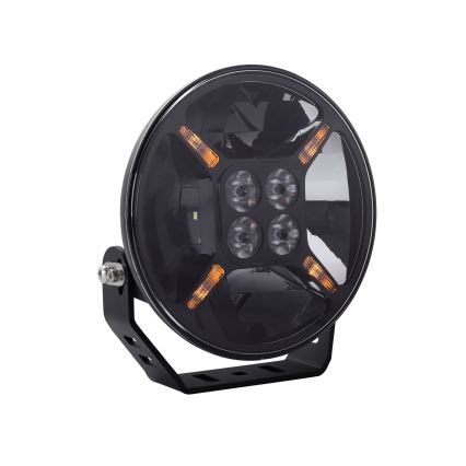 LED Car spotlight BLACK OFFROAD LED/60W/9-36V IP69 5700K round