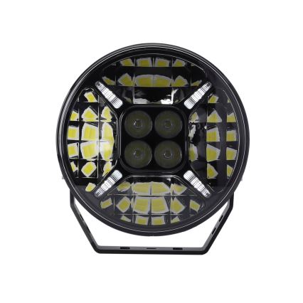 LED Car spotlight BLACK OFFROAD LED/60W/9-36V IP69 5700K round