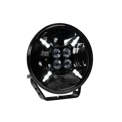LED Car spotlight BLACK OFFROAD LED/60W/9-36V IP69 5700K round