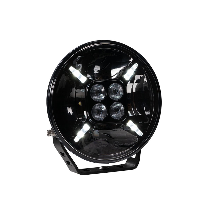 LED Car spotlight BLACK OFFROAD LED/60W/9-36V IP69 5700K round