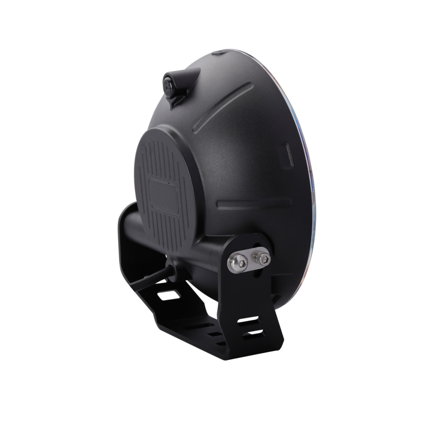 LED Car spotlight BLACK OFFROAD LED/60W/9-36V IP69 5700K round