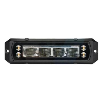 LED Car spotlight DUO BLACK LED/32W/9-36V IP69 6000K rectangular