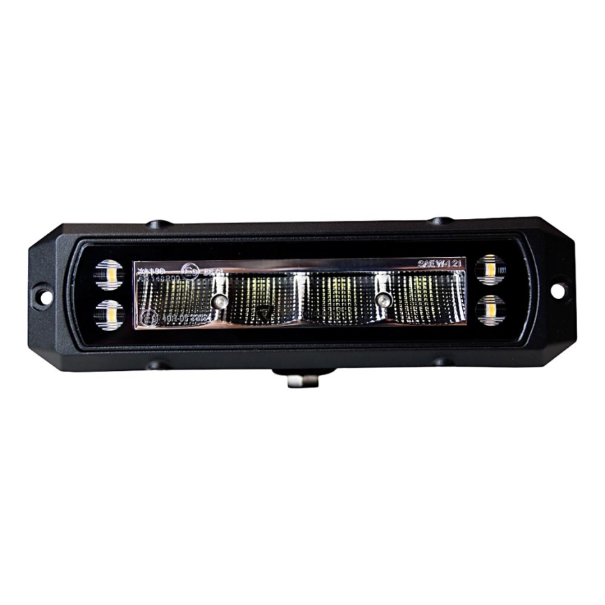 LED Car spotlight DUO BLACK LED/32W/9-36V IP69 6000K rectangular