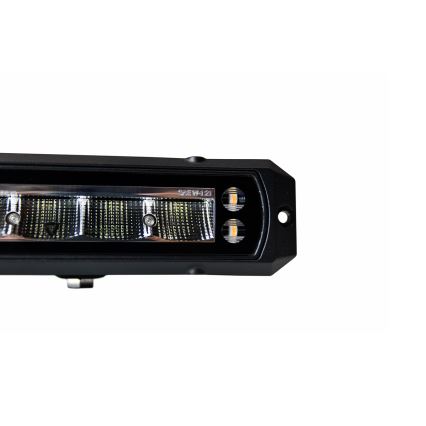 LED Car spotlight DUO BLACK LED/32W/9-36V IP69 6000K rectangular