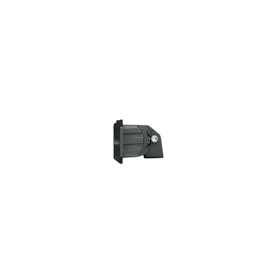 LED Car spotlight DUO BLACK LED/32W/9-36V IP69 6000K rectangular