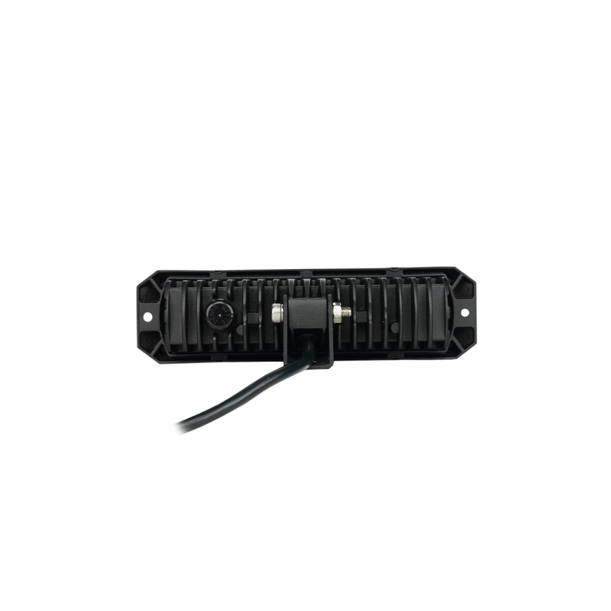 LED Car spotlight DUO BLACK LED/32W/9-36V IP69 6000K rectangular
