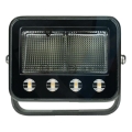 LED Car spotlight DUO BLACK LED/40W/9-36V IP69 6000K angular