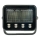 LED Car spotlight DUO BLACK LED/40W/9-36V IP69 6000K angular