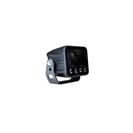 LED Car spotlight DUO BLACK LED/40W/9-36V IP69 6000K angular