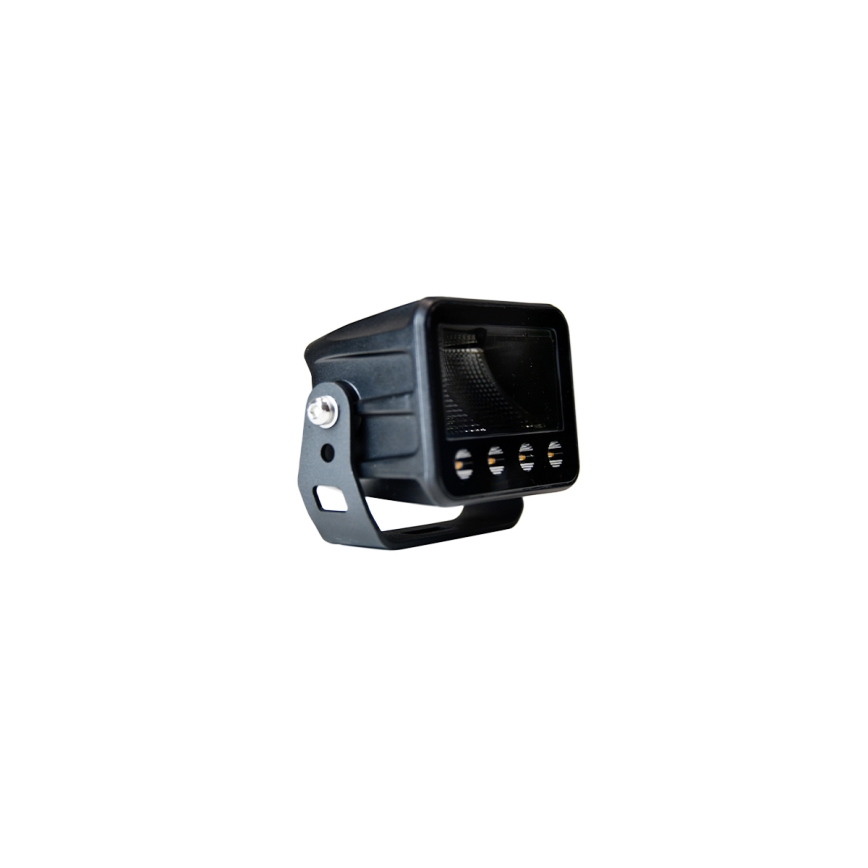 LED Car spotlight DUO BLACK LED/40W/9-36V IP69 6000K angular