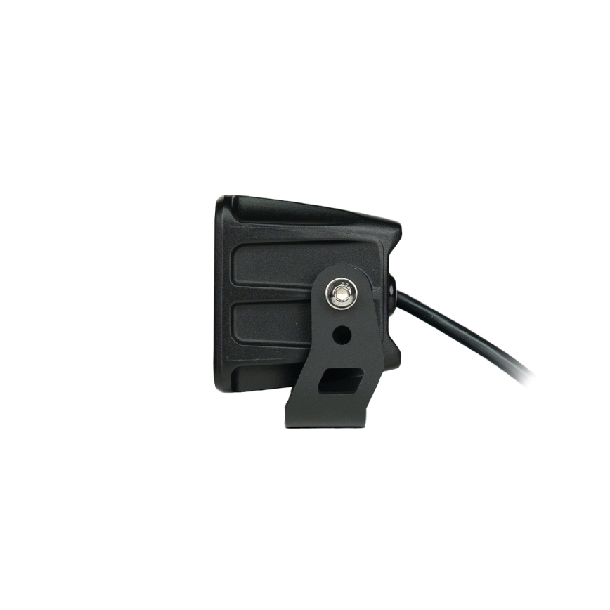 LED Car spotlight DUO BLACK LED/40W/9-36V IP69 6000K angular