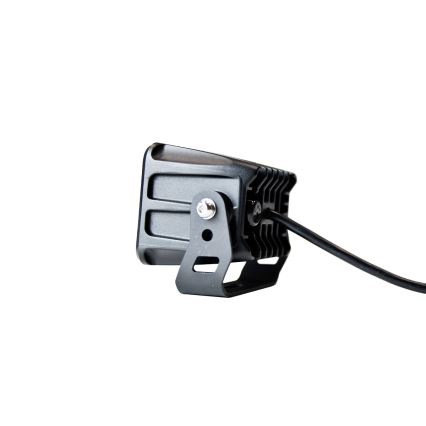 LED Car spotlight DUO BLACK LED/40W/9-36V IP69 6000K angular