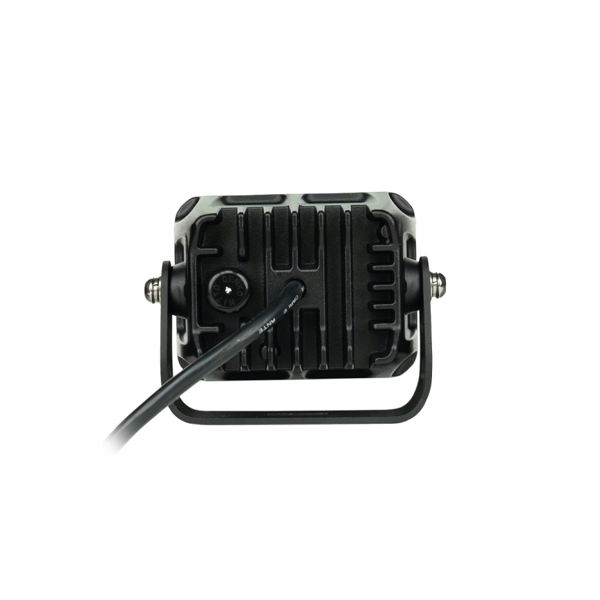 LED Car spotlight DUO BLACK LED/40W/9-36V IP69 6000K angular