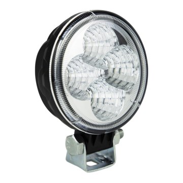 LED Car spotlight EPISTAR LED/12W/10-30V IP67 6000K