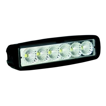 LED Car spotlight EPISTAR LED/18W/10-30V IP67 6000K