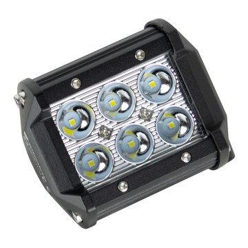 LED Car spotlight EPISTAR LED/18W/10-30V IP67 6000K