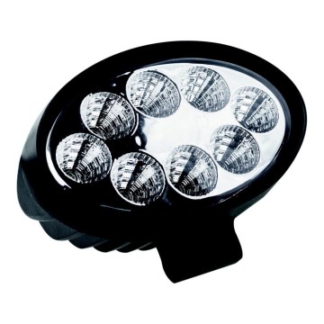 LED Car spotlight EPISTAR LED/24W/10-30V IP67 6000K